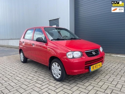 Suzuki Alto 1.1i GLX 5DRS NAP APK 2005