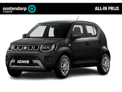 Suzuki Ignis 1.2 Smart Hybrid Comfort Direct uit voorraad