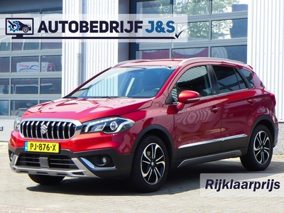 Suzuki S-Cross 1.0 Boosterjet Rhino UNIEK Rijklaarprijs! | 12 Maanden Garantie | Onderhoudsbeurt | Nieuwe APK | Mobiliteitservice Trekhaak