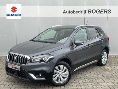 Suzuki S-Cross 1.4 Boosterjet Select Navigatie, Climate Control, Adaptieve Cruise Control, 17