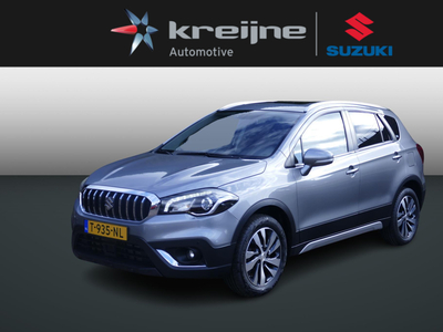 SUZUKI S-CROSS 1.4 Boosterjet Style Smart Hybrid | navigatie | schuifdak | lederen bekleding |RIJKLAARPRIJS!!!