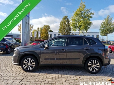 Suzuki S-Cross 1.4 Boosterjet Style Smart Hybrid| Suzuki Zomer voorraad deal| Nieuw 6 jaar garantie | Op voorraad | Binnen 24 uur rijden.