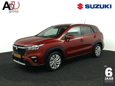 Suzuki S-Cross 1.5 Hybrid Select | Automaat | Apple Carplay | Android Auto | Parkeersensoren Rondom | Dodehoek Detectie | Suzuki Safety Sense |