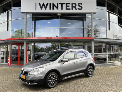 Suzuki S-Cross 1.6 High Executive Automaat Panodak Navi+BT+Camera ECC-Airco Keyless PDC V+A Cr.Control Stoelverw. LMV