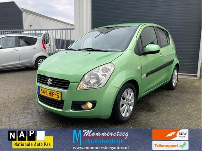 Suzuki Splash 1,2i Automaat airco 54000 Km (bj 2010)