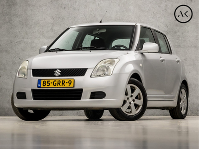 Suzuki Swift 1.3 GLS Sport (LOGISCH NAP, ELEK RAMEN, SPORTSTOELEN, LM VELGEN, NIEUWE APK, NIEUWSTAAT)