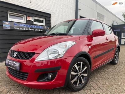 Suzuki Swift 5 DEURS 1.2 16V edition VOL LEDER 2X ELEC