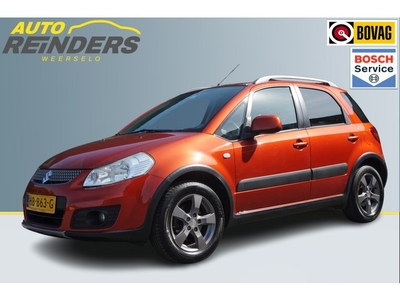 Suzuki SX4 1.6i Shine + Airco/ Trekhaak/ Keyless/ Mooie