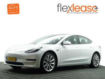 TESLA MODEL 3 Long Range 75 kWh Aut- (42229,- INCL) 8.000km, Panoramadak, Full Self Driving, 360 Camera, Stoelverwarming