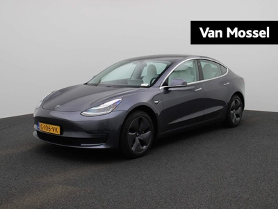 Tesla Model 3 Long Range 75 kWh | PANORAMADAK | LEDERENBEKLEDING | CRUISE CONTROL | NAVIGATIE |