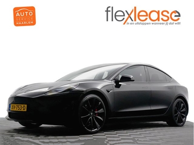 Tesla Model 3 Performance S Dual Motor Blackline Aut-