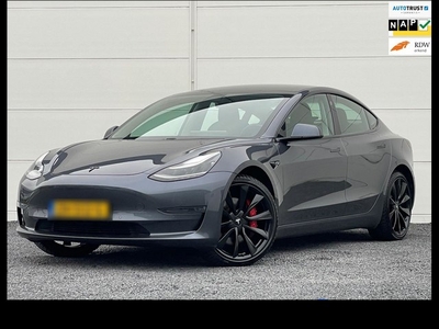 Tesla Model 3 Standard RWD Plus 60 kWh PANO - FSD -