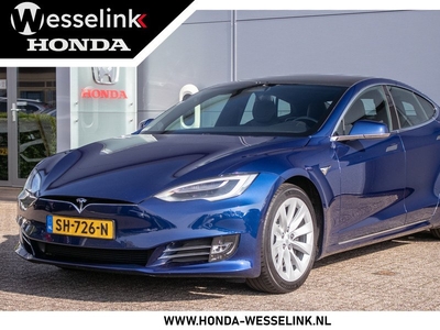 Tesla Model S 75D Base All-in rijklaarprijs | Panodak | Navi | Camera | Gratis laden bij Tesla