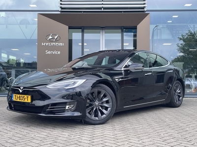 Tesla Model S 75D Navigatie Panoramadak (bj 2018)