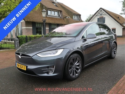 Tesla Model X 100D 6-PERS. MCU2 AUTOPILOT/TREKHAAK/CARBON