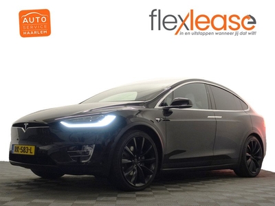 Tesla Model X 100D Performance 6 Pers Aut- Autopilot 2.5, Luchtvering, Stuurverwarming, Premium connectivity, Alcantara Pakket