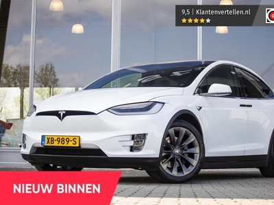 Tesla Model X 75D Base | Enhanced Autopilot | Trekhaak | Pano | NL Auto