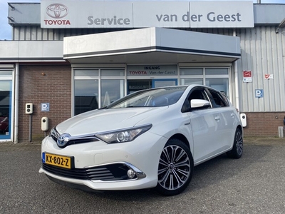 Toyota Auris 1.8 Hybrid Executive (bj 2016, automaat)