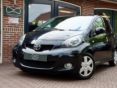 Toyota Aygo 1.0-12V Dynamic Navigator 1E EIGENAAR | NAVIGATIE | AIRCO