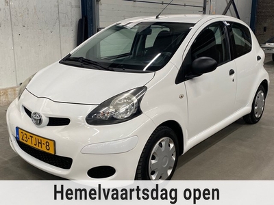 Toyota Aygo 1.0-12V Now5 DeursAirco126000KM