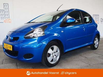 Toyota Aygo 1.0 Dynamic Blue Airco (APK:Nieuw) Incl.Garantie