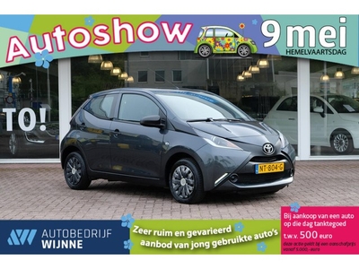 Toyota Aygo 1.0 VVT-i 69pk x-fun Airco Bluetooth