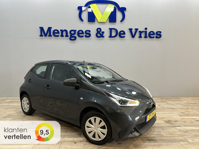 TOYOTA AYGO 1.0 VVT-i Airco | Elek ramen | Centrale vergrendeling | LED | Isofix | NAP |