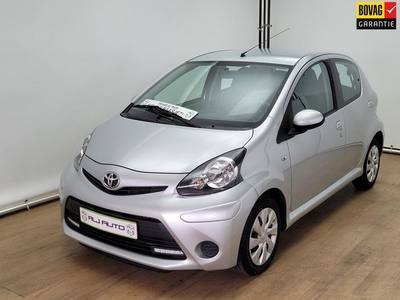 Toyota Aygo 1.0 VVT-i Aspiration automaat Unieke km 5