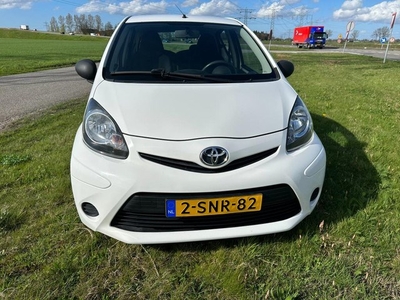 Toyota Aygo 1.0 VVT-i Now