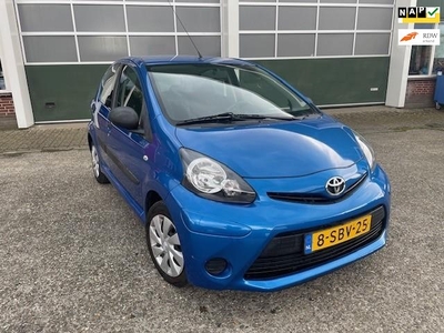 Toyota Aygo 1.0 VVT-i Now