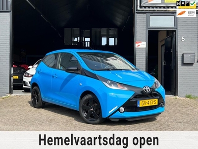 Toyota Aygo 1.0 VVT-i x-cite/Airco/Navi/Cruise/LINE ASSIST/