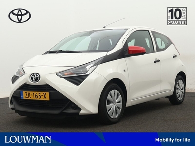 Toyota Aygo 1.0 VVT-i x-fun