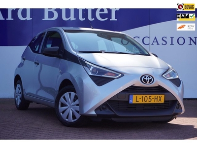 Toyota Aygo 1.0 VVT-i x-fun+Airco+DAB+All-Seasons =