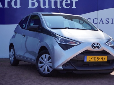 Toyota Aygo 1.0 VVT-i x-fun+Airco+DAB+All-Seasons = GOED ONDERHOUDEN !!