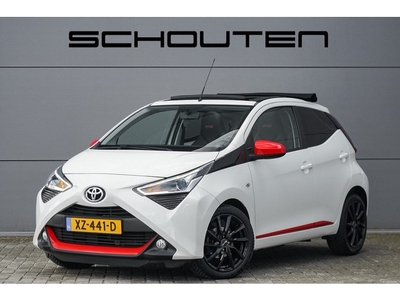 Toyota Aygo 1.0 VVT-i x-joy Vouwdak Leer Apple Carplay