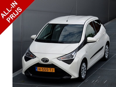 Toyota Aygo 1.0 VVT-I X-PLAY 5-DEURS | APPLE - ANDROID AUTO | AIRCO | CAMERA | 5-DEURS | ALL IN RIJKLAARPRIJS