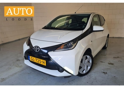 Toyota Aygo 1.0 VVT-i x-play Achteruit Camera5 drsnew Apk