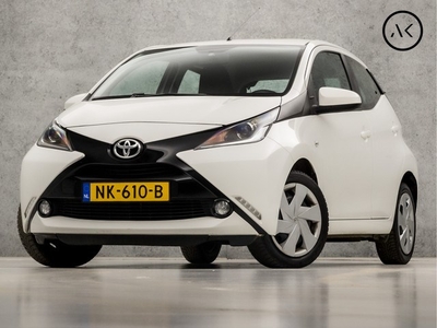 Toyota Aygo 1.0 VVT-i x-play Sport Automaat (NAVIGATIE