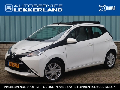 Toyota Aygo 5-deurs X-Wave 1.0 VVT-i 70pk CABRIO ZWART