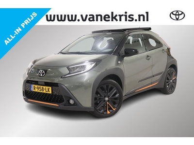 Toyota Aygo X 1.0 VVT-i MT Limited, Cabriodak, JBL