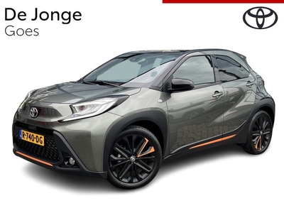 Toyota Aygo X 1.0 VVT-i MT Limited JBL Audio | Half Leder | Navigatie | stoelverwarming