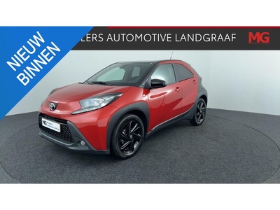 Toyota Aygo X 1.0 VVT-i S-CVT Pulse Edition. AUTOMAAT.