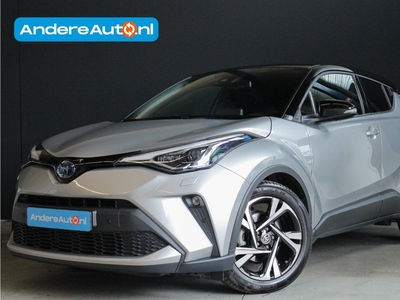 Toyota C-HR 1.8 Hybrid Bi-Tone |voorruitverwarming|LED|parkeersensoren|half leder|BTW|