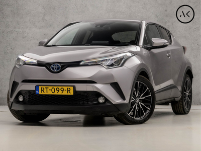 Toyota C-HR 1.8 Hybrid Dynamic Sport Automaat (NAVIGATIE, CAMERA, ADAPTIVE CRUISE, GETINT GLAS, STOELVERWARMING, SPORTSTOELEN, XENON, NIEUWE APK, NIEUWSTAAT)