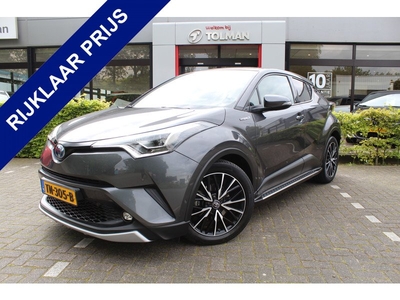 Toyota C-HR 1.8 Hybrid Executive Premium | Rijklaar | Blind Spot | LED | Half-leder | JBL | Navi | Dealer onderhouden | NL-auto