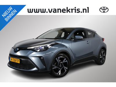 Toyota C-HR 1.8 Hybrid Style, Premium pack, NL auto, 1e eign , Stoel-stuurverwarming, LED Pack