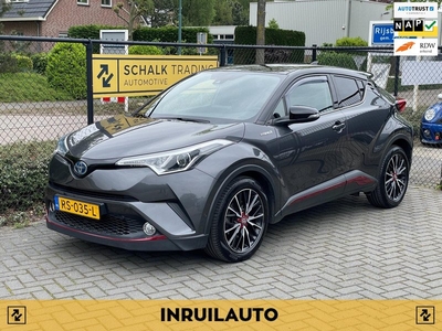 Toyota C-HR 1.8 Hybrid Style|Camera|Massage|Stoelver|NAP|