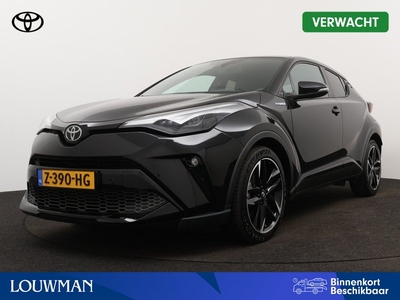 Toyota C-HR 2.0 GR-Sport Black Edition Limited | Navigatie | Stoelverwarming | Lichtmetalen Velgen |