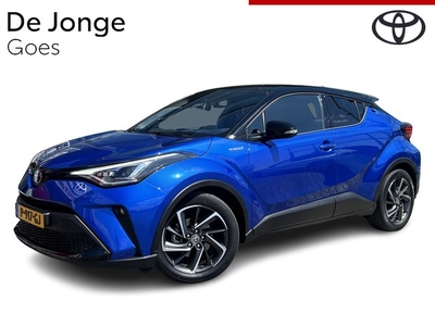 Toyota C-HR 2.0 Hybrid Bi-Tone Elektrisch stoel Half