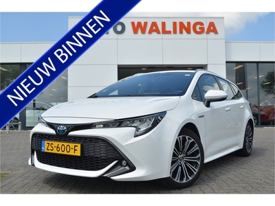 Toyota Corolla Touring Sports 1.8 Hybrid First Edition Carplay | a.Camera | Trekhaak | Adaptive Cruise | Bordenherkenning | Lane assist | DAB